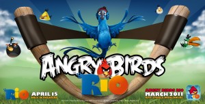Angry birds rio