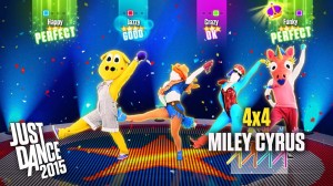 just dance 2015 kinect