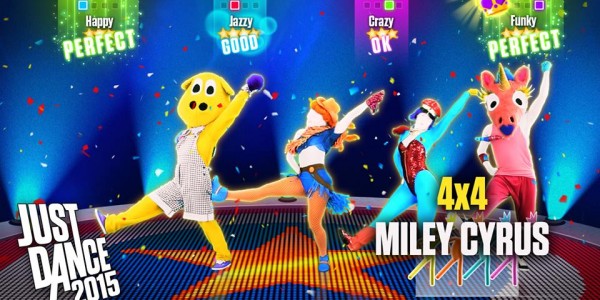 just dance 2015 kinect