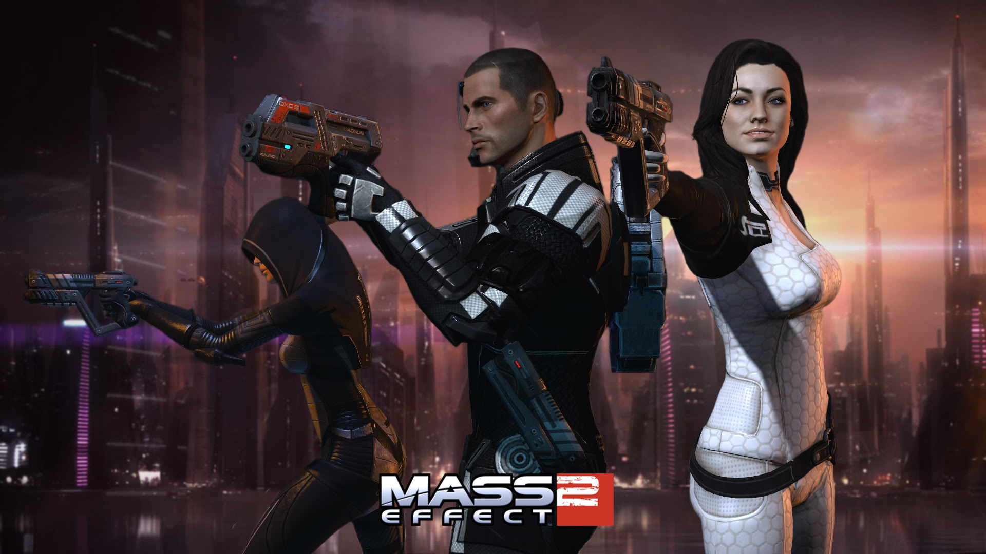 EA Still Isn’t Going to Remake Mass Effect
