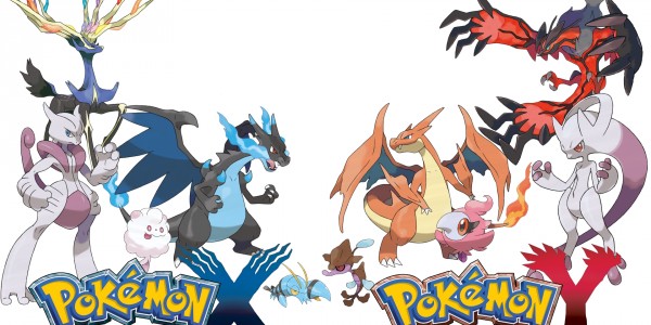 Pokemon X and Y