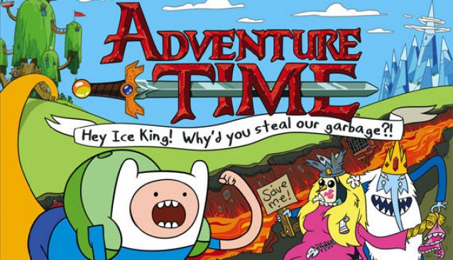 adventure time Hey Ice King