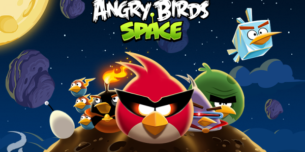 angry birds space