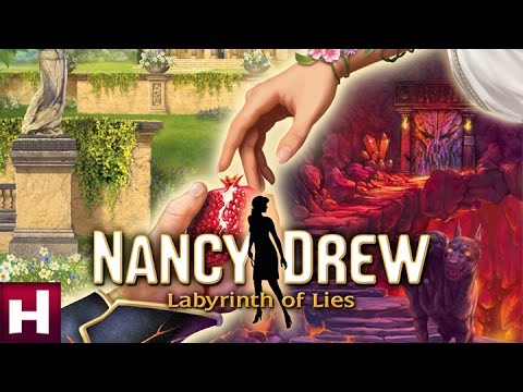 labyrinth of lies nancy drew cover