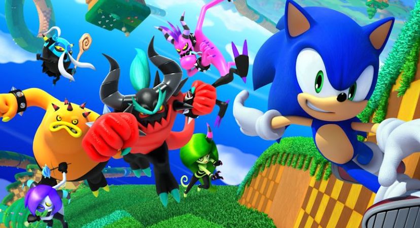 sonic lost world