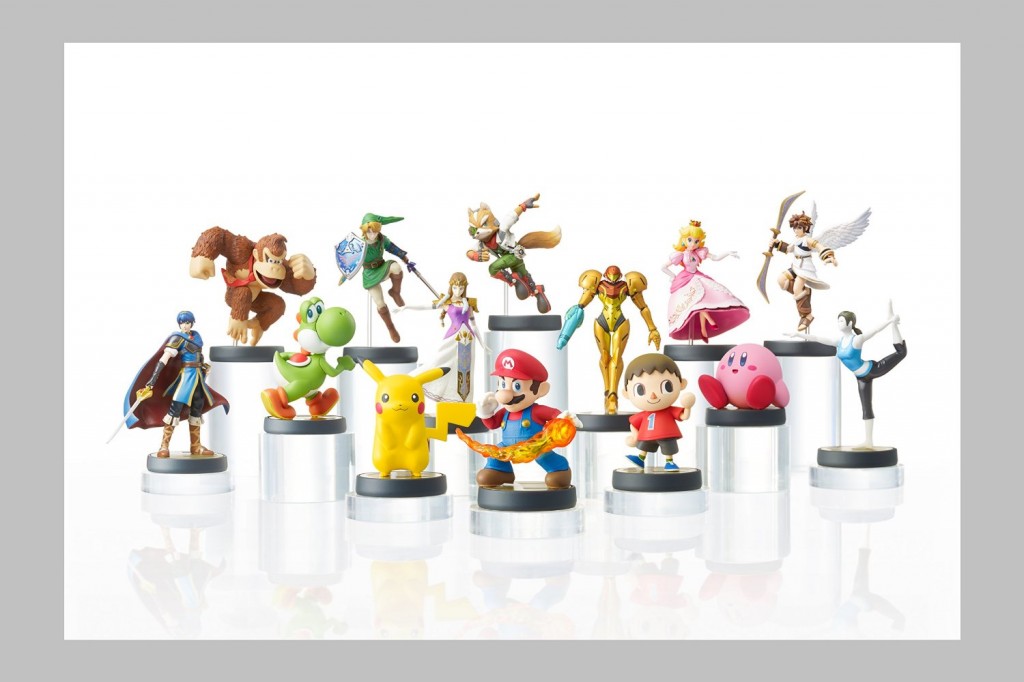 These are all the figurines scheduled for release in 2014, though more are in the works for next year.