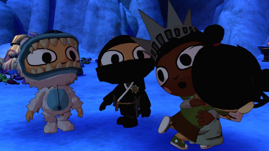 Grubbins on Ice takes the Halloween-themed Costume Quest into an icy world.