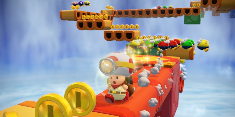 [Review] Captain Toad: Treasure Tracker