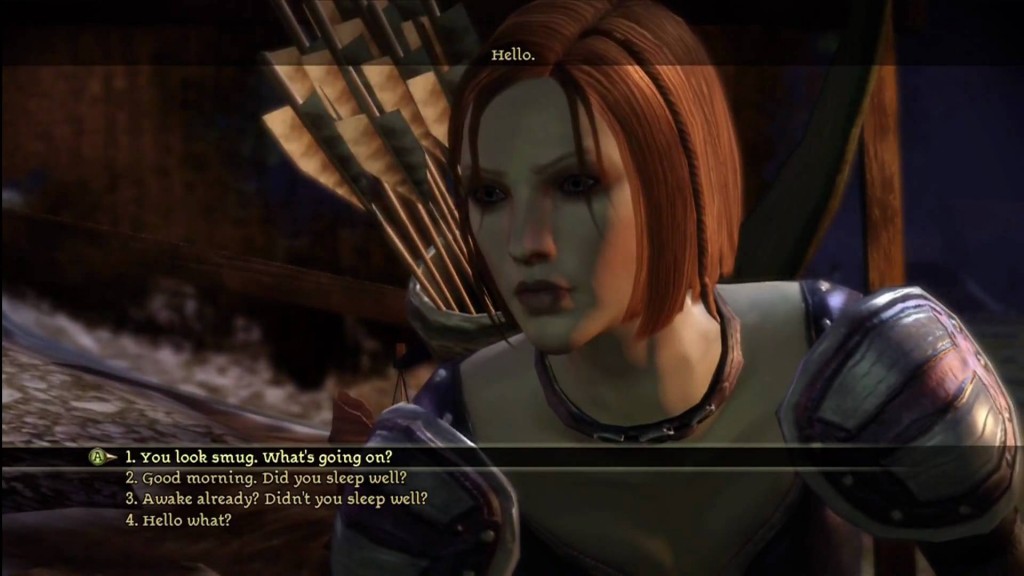 Leliana's moral development is a storyline nurtured through several different games in the Dragon Age series.