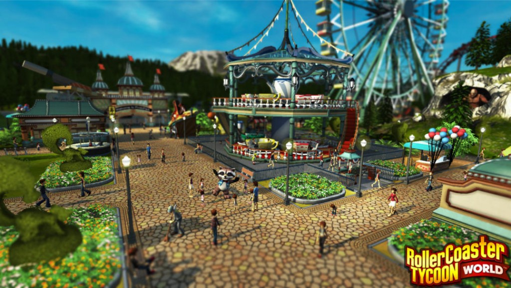 A new version of RollerCoaster Tycoon, an amusement-park simulation game, is coming out in 2015.