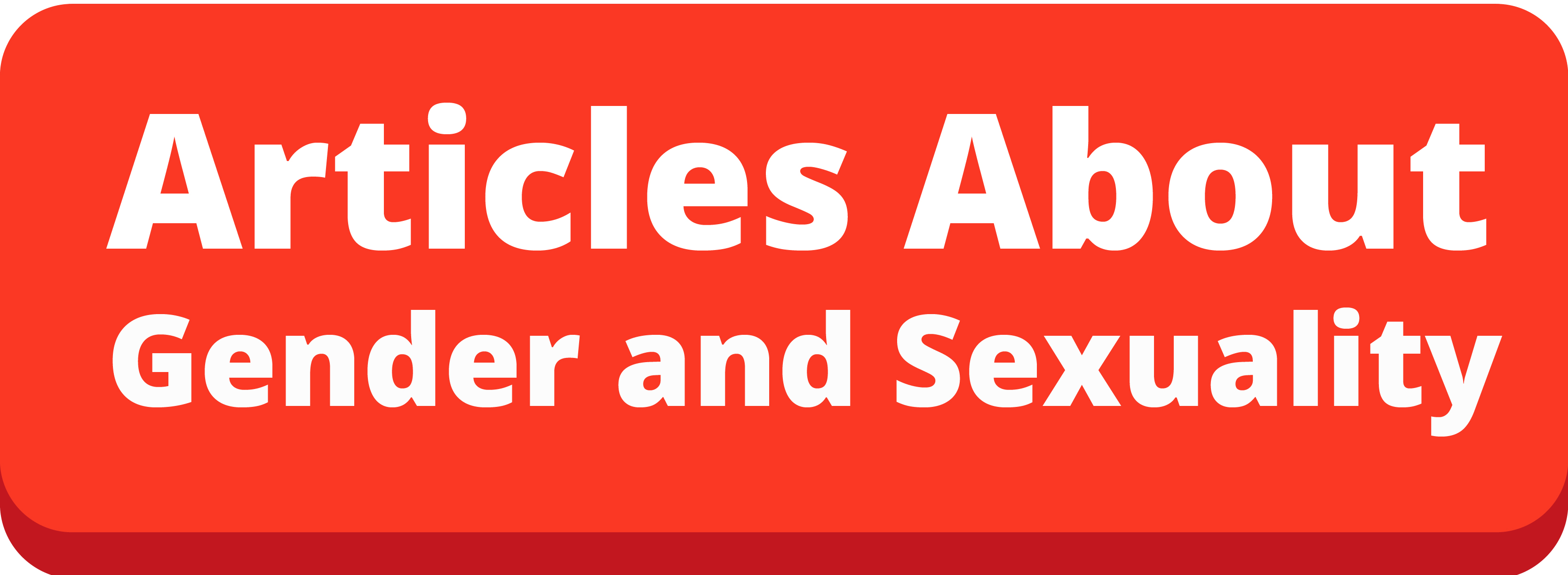 Articles About Gender and Sexuality