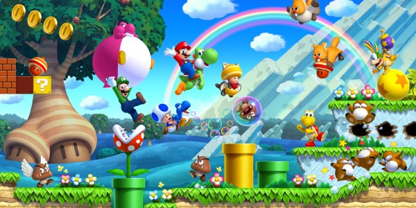 New Super Mario Bros. U autism spectrum disorder