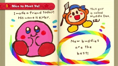 Kirby and the Rainbow Curse Secret Diary