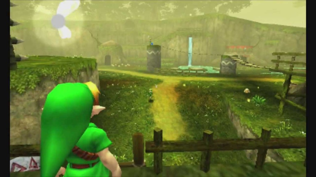 In The Legend of Zelda, Kokiri Forest serves as a metaphor for childhood. absence of a father