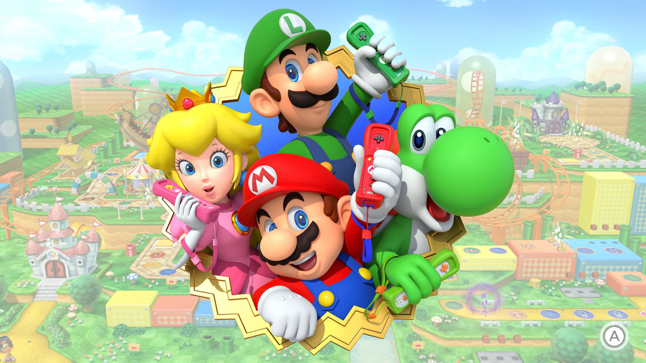 Mario Party 10 Luigi
