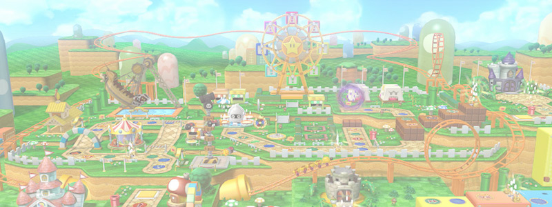 Nintendo in Amusement Parks and Free Splatoon Demo