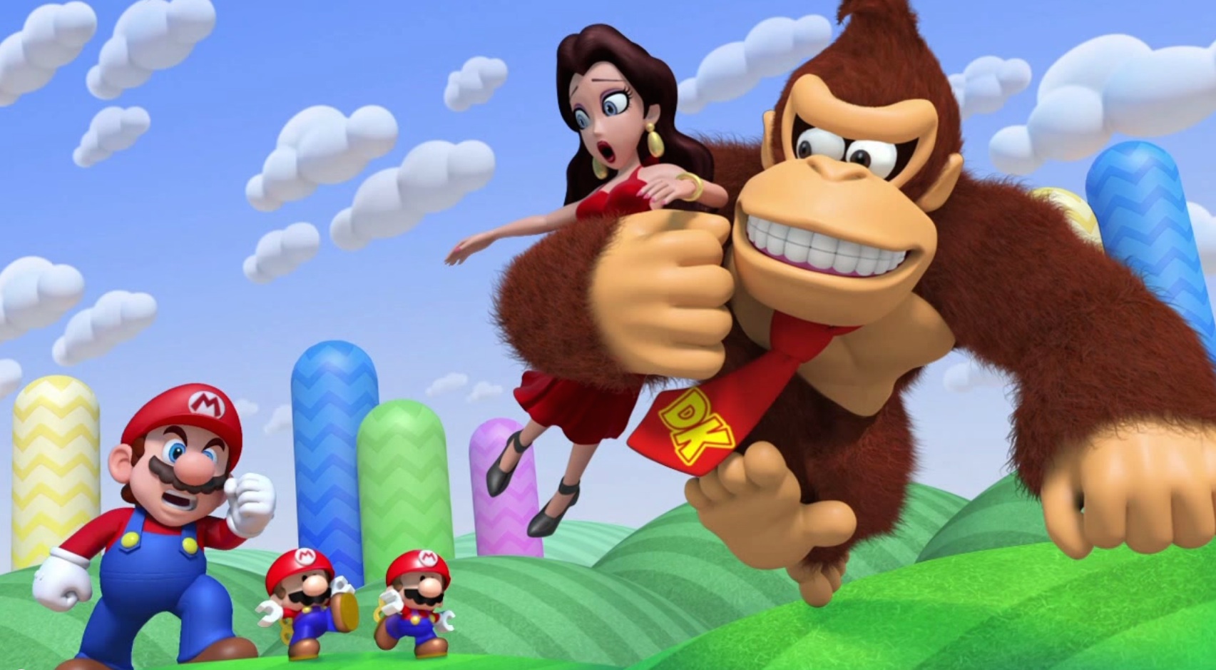 [Review] Mario vs. Donkey Kong Tipping Stars