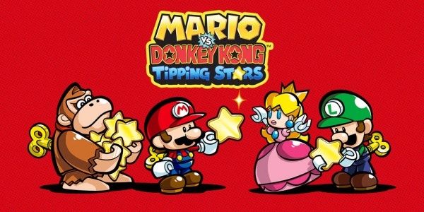 Mario vs Donkey Kong Tipping Stars