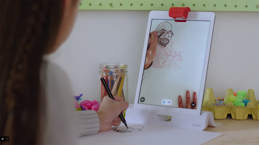Osmo Combines Physical & Digital, iPad & Education
