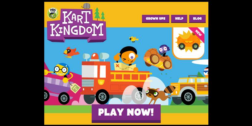 PBS Launches Digital Playground