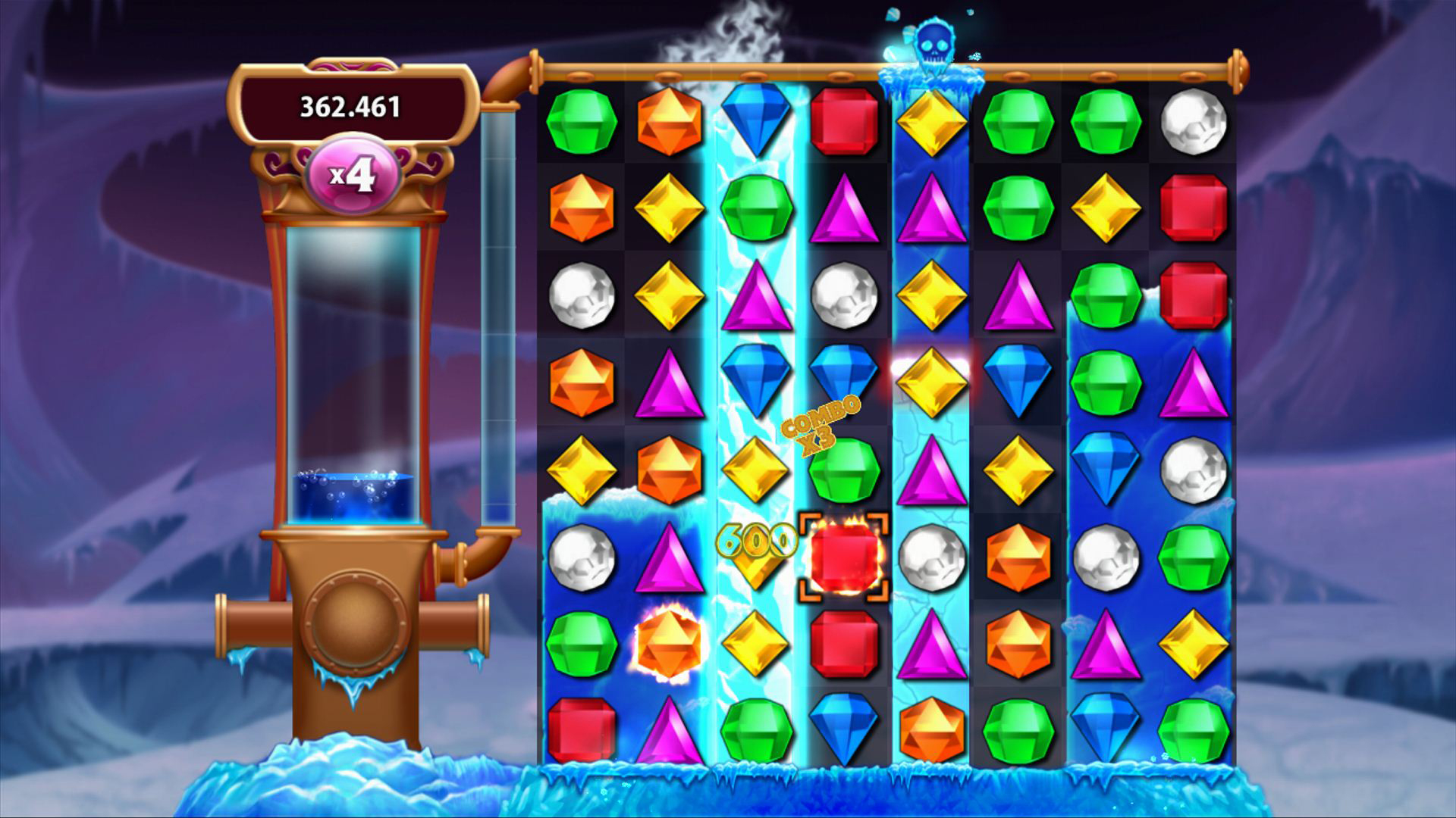 bejeweled 2 screen game play