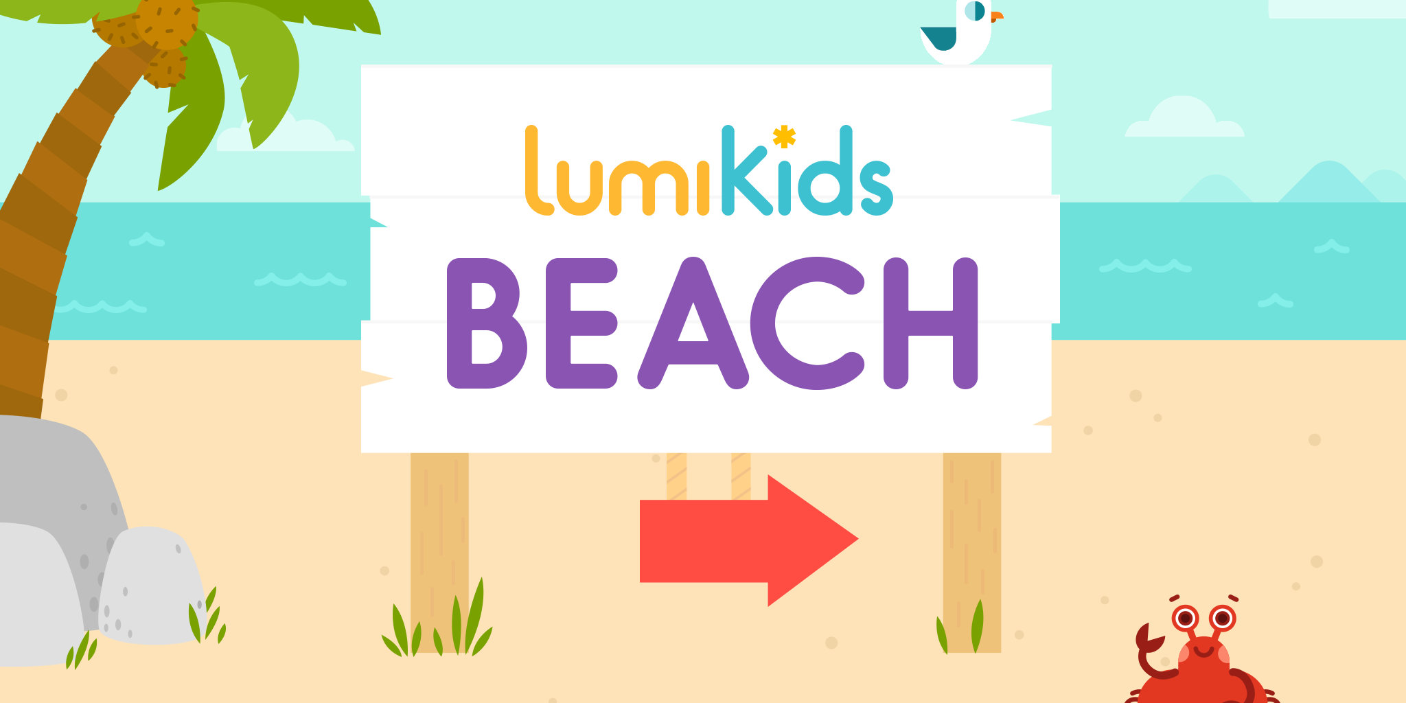 lumikids beach