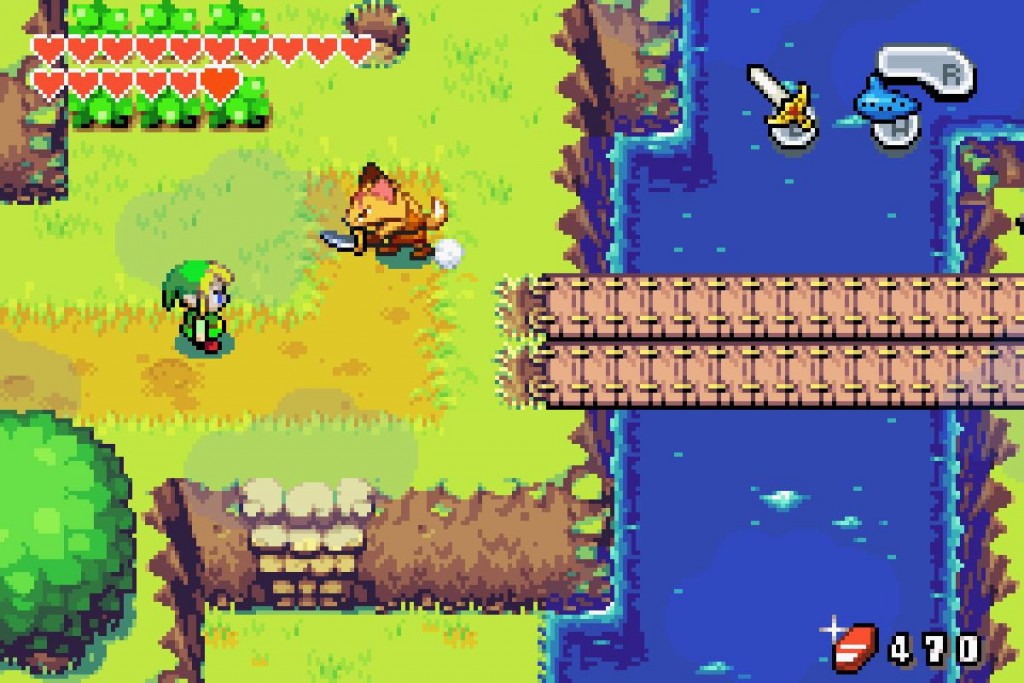 The Legend Of Zelda The Minish Cap