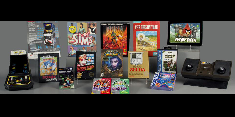 Here Are the New World Video Game Hall of Fame Finalists