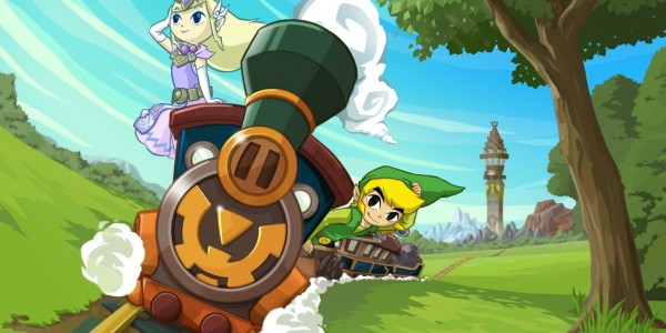 Spirit Tracks Zelda