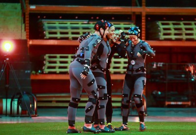 Female soccer players
