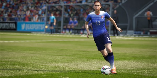 EA FIFA women