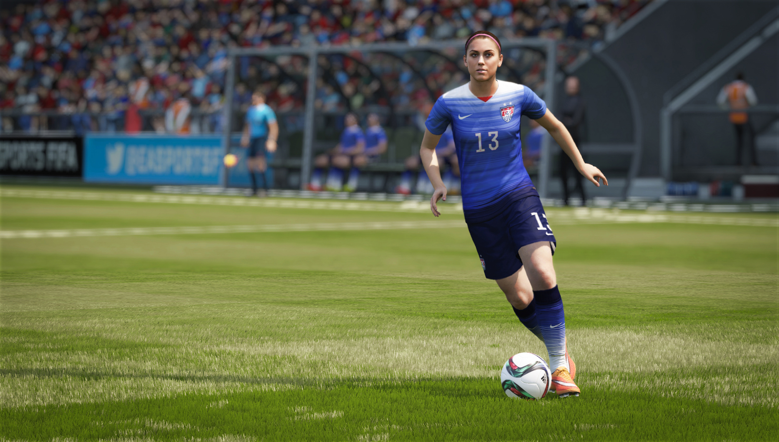 FIFA 16 to Feature Female Soccer Players for the First Time