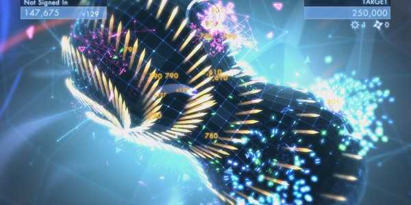 Geometry Wars 3 Dimensions