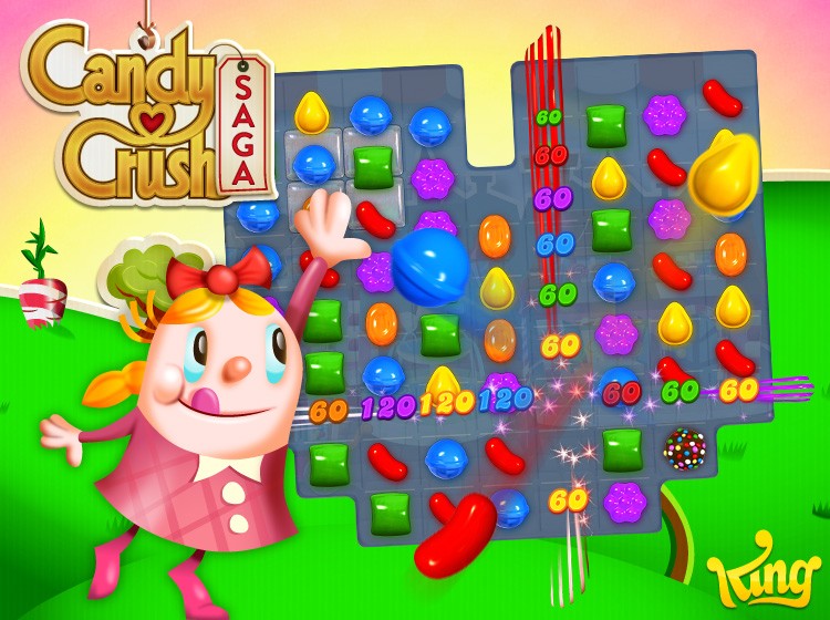 Candy Crush Saga Paired with Windows 10 at Launch