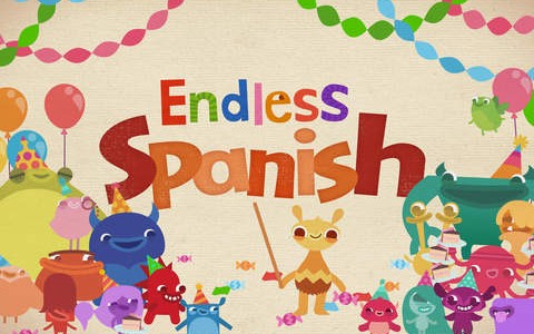 endless spanish app