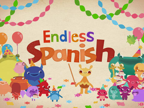 endless spanish app