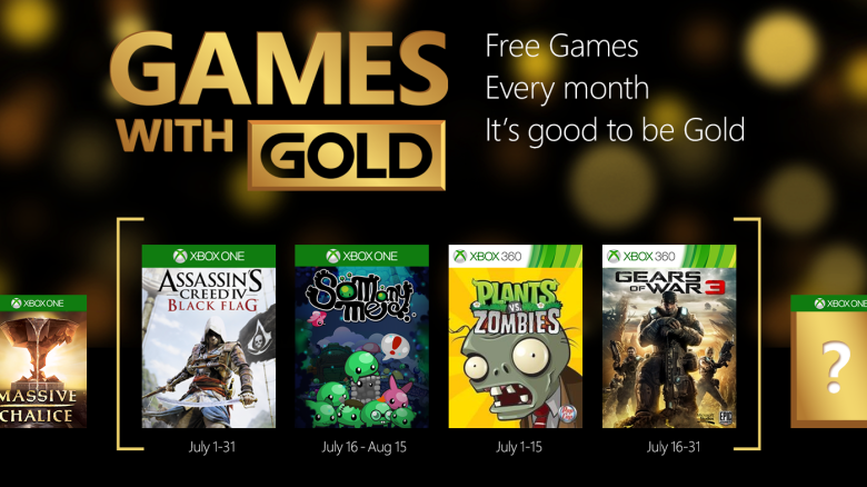 Games With Gold is Offering Two Free Games This Month