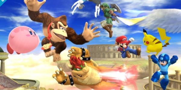 super smash bros