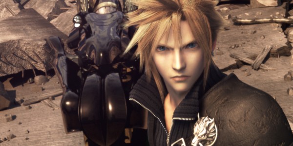 Cloud Final Fantasy VII Advent Children