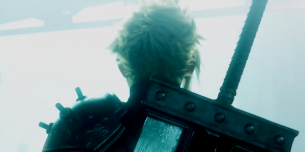 Final Fantasy VII remake e3 2015