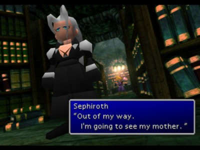 Final Fantasy VII 1997 raising a gamer
