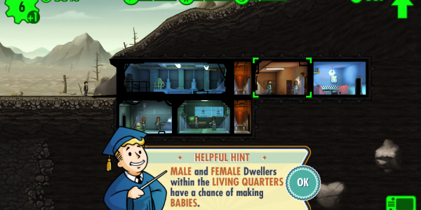 Fallout Shelter Android