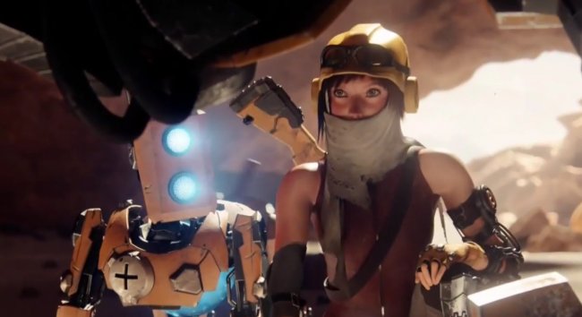 Recore: New Game About a Girl and Her Dog