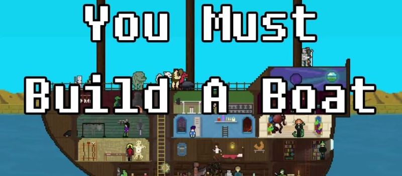Indie Game Spotlight: You Must Build a Boat