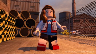 America Chavez in LEGO Marvel's Avengers.