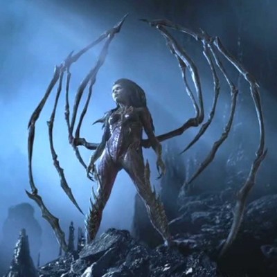 infested kerrigan starcraft not for video game theme park