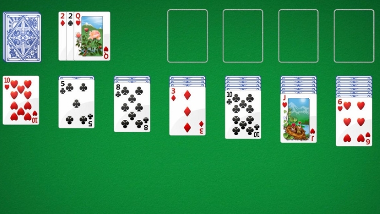 free solitaire games for windows 10