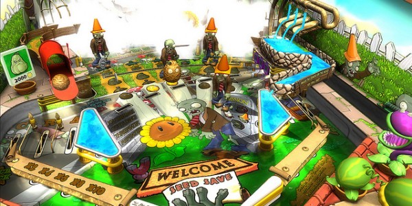 plants vs. zombies pinball