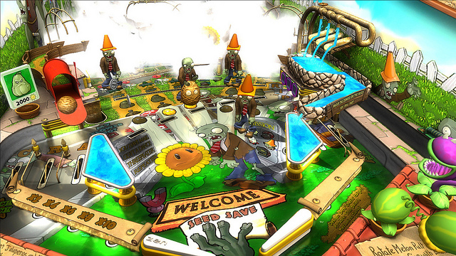 Plants Vs. Zombies Pinball Is Now on Xbox One