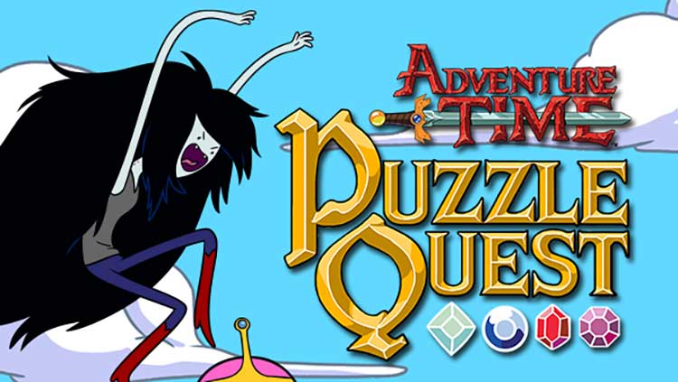 Adventure Time Puzzle Quest Released